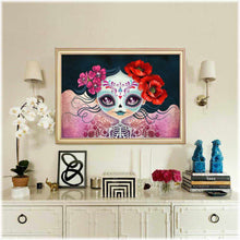 Laden Sie das Bild in den Galerie-Viewer, Diamond_painting_Motiv_an_Wand