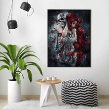 Laden Sie das Bild in den Galerie-Viewer, Diamond_painting_Motiv_an_Wand