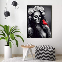 Laden Sie das Bild in den Galerie-Viewer, Diamond_painting_Motiv_an_Wand