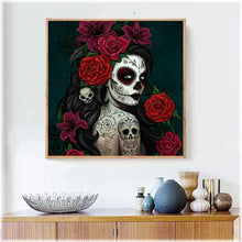 Laden Sie das Bild in den Galerie-Viewer, Diamond_painting_Motiv_an_Wand