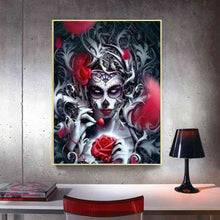 Laden Sie das Bild in den Galerie-Viewer, Diamond_painting_Motiv_an_Wand