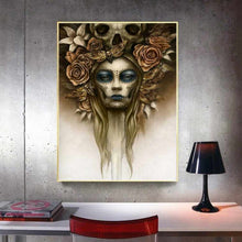 Laden Sie das Bild in den Galerie-Viewer, Diamond_painting_Motiv_an_Wand