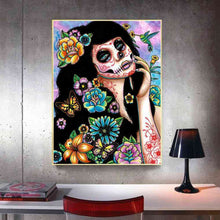 Laden Sie das Bild in den Galerie-Viewer, Diamond_painting_Motiv_an_Wand