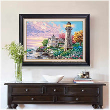 Laden Sie das Bild in den Galerie-Viewer, Diamond Painting - Leuchtturm