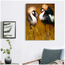 Laden Sie das Bild in den Galerie-Viewer, Diamond Painting - Liebestanz der Vögel