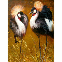 Laden Sie das Bild in den Galerie-Viewer, Diamond Painting - Liebestanz der Vögel