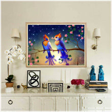 Laden Sie das Bild in den Galerie-Viewer, Diamond Painting - Liebesvögel