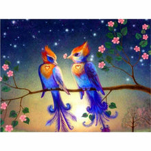 Laden Sie das Bild in den Galerie-Viewer, Diamond Painting - Liebesvögel