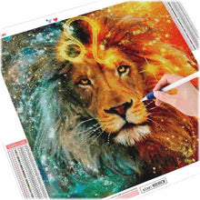 Laden Sie das Bild in den Galerie-Viewer, Diamond Painting - Sternzeichen Zwillinge