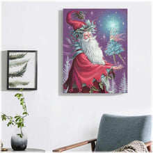Laden Sie das Bild in den Galerie-Viewer, Diamond Painting - Magie des Weihnachtsmannes