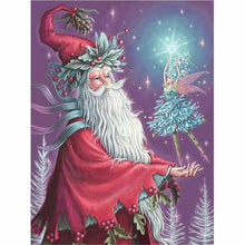 Laden Sie das Bild in den Galerie-Viewer, Diamond Painting - Magie des Weihnachtsmannes