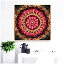 Laden Sie das Bild in den Galerie-Viewer, Diamond Painting - Flammeninferno