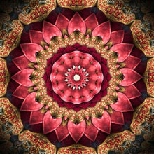 Laden Sie das Bild in den Galerie-Viewer, Diamond Painting - Flammeninferno