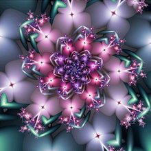 Laden Sie das Bild in den Galerie-Viewer, Diamond Painting - Flieder