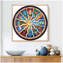 Laden Sie das Bild in den Galerie-Viewer, Diamond Painting - Sternzeichen