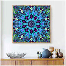 Laden Sie das Bild in den Galerie-Viewer, Diamond Painting - blau