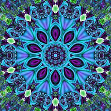 Laden Sie das Bild in den Galerie-Viewer, Diamond Painting - blau