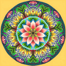 Laden Sie das Bild in den Galerie-Viewer, Diamond Painting - tropical