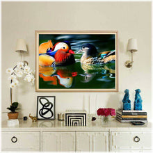 Laden Sie das Bild in den Galerie-Viewer, Diamond Painting - Mandarinenten