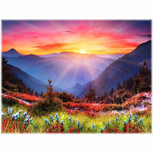 Laden Sie das Bild in den Galerie-Viewer, Diamond Painting - Morgensonne