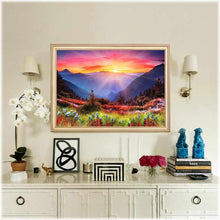 Laden Sie das Bild in den Galerie-Viewer, Diamond Painting - Morgensonne