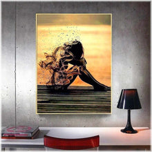 Laden Sie das Bild in den Galerie-Viewer, Diamond Painting - Nachdenklich