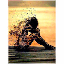 Laden Sie das Bild in den Galerie-Viewer, Diamond Painting - Nachdenklich