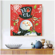 Laden Sie das Bild in den Galerie-Viewer, Diamond Painting - Noel der Schneemann