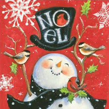 Laden Sie das Bild in den Galerie-Viewer, Diamond Painting - Noel der Schneemann
