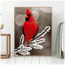 Laden Sie das Bild in den Galerie-Viewer, Diamond Painting - Rote Schönheit