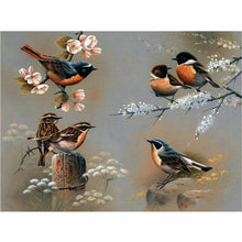 Laden Sie das Bild in den Galerie-Viewer, Diamond Painting - Rotkehlchen