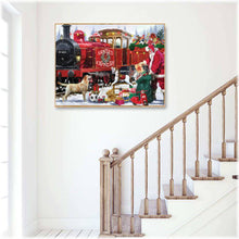 Laden Sie das Bild in den Galerie-Viewer, Diamond Painting - Santa´s Expresszug