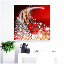 Laden Sie das Bild in den Galerie-Viewer, Diamond Painting - Schlittenzauber