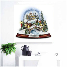 Laden Sie das Bild in den Galerie-Viewer, Diamond Painting - Schneekugel