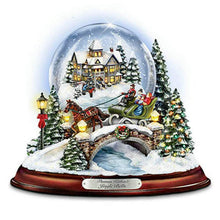Laden Sie das Bild in den Galerie-Viewer, Diamond Painting - Schneekugel