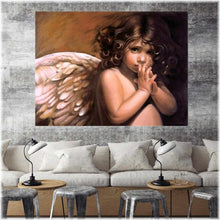 Laden Sie das Bild in den Galerie-Viewer, Diamond Painting - Schutzengel