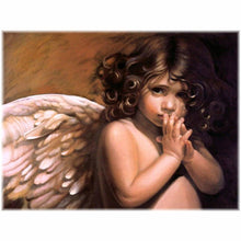 Laden Sie das Bild in den Galerie-Viewer, Diamond Painting - Schutzengel