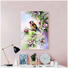 Laden Sie das Bild in den Galerie-Viewer, Diamond Painting - Spatz