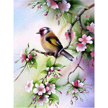 Laden Sie das Bild in den Galerie-Viewer, Diamond Painting - Spatz