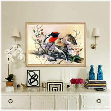 Laden Sie das Bild in den Galerie-Viewer, Diamond Painting - Spatzen