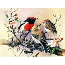 Laden Sie das Bild in den Galerie-Viewer, Diamond Painting - Spatzen