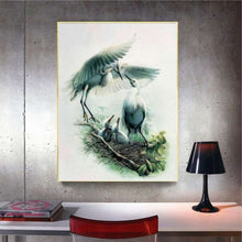 Laden Sie das Bild in den Galerie-Viewer, Diamond Painting - Storchenfamilie