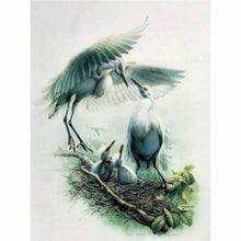 Laden Sie das Bild in den Galerie-Viewer, Diamond Painting - Storchenfamilie