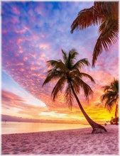 Laden Sie das Bild in den Galerie-Viewer, Diamond Painting - Strand