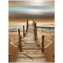 Laden Sie das Bild in den Galerie-Viewer, Diamond Painting - Traumhafter Steg