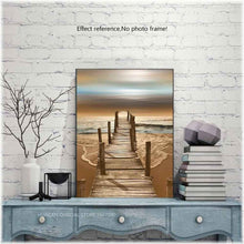 Laden Sie das Bild in den Galerie-Viewer, Diamond Painting - Traumhafter Steg