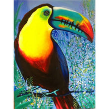 Laden Sie das Bild in den Galerie-Viewer, Diamond Painting - Tukan gezeichnet