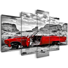 Laden Sie das Bild in den Galerie-Viewer, XXL Diamond Painting - Verwildertes Auto