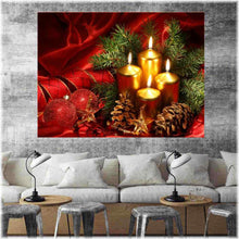 Laden Sie das Bild in den Galerie-Viewer, Diamond Painting - Vierter Advent