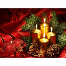 Laden Sie das Bild in den Galerie-Viewer, Diamond Painting - Vierter Advent